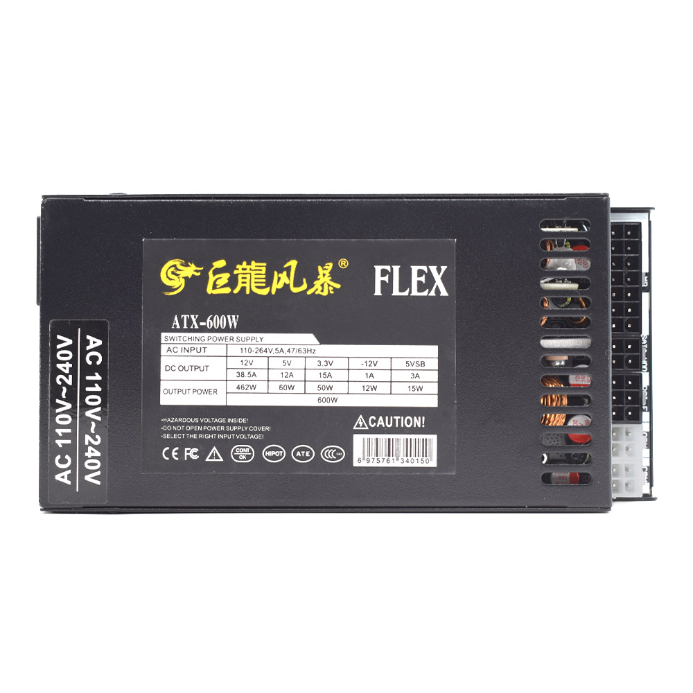 JULONGFENGBAO ATX 400W 600W Co - Flex Atx Power Supply 600W 1U recensione e prezzo