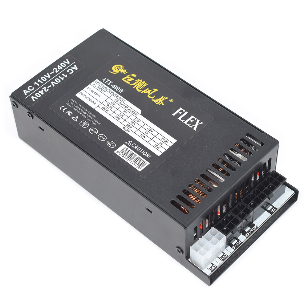 JULONGFENGBAO ATX 400W 600W Co - Flex Atx Power Supply 600W 1U recensione e prezzo