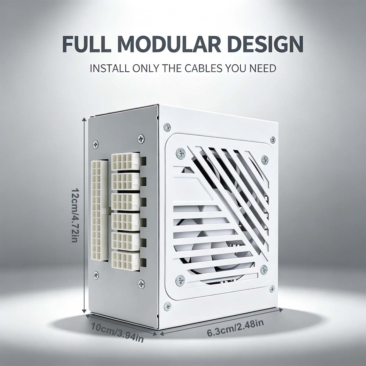Alimentatore SFX da 600 W, des - 750W Sfx Fully Modular Power Supply recensione e prezzo